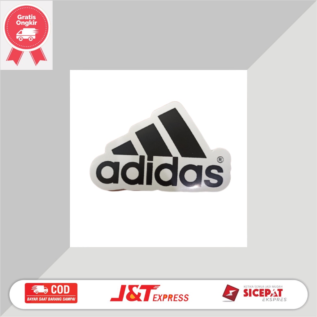 

Stiker Distro Brand Branded Anti Air Murah Setiker Distro Adidas