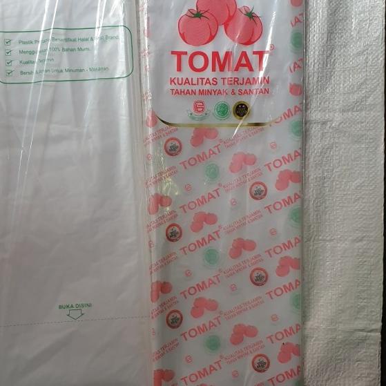 ۩ Kantong Plastik Bening Besar ukuran 60x100 cm - PE 60X100cm tebal 0,3m ➢