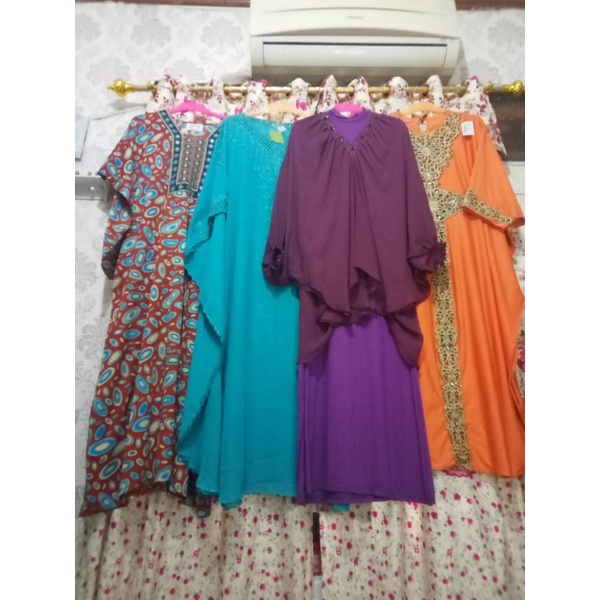 Gamis Kaftan Premium PL SriAshadi