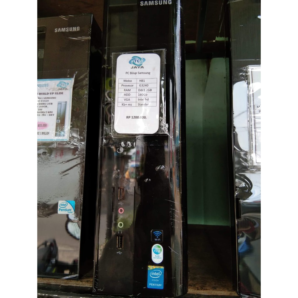 PC BUILD UP SAMSUNG WINDOWS ORI LGA 1150 H81