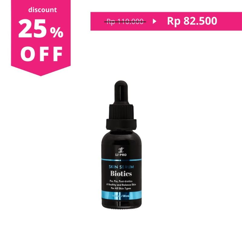 LT PRO Skin Serum Biotics 30 ML