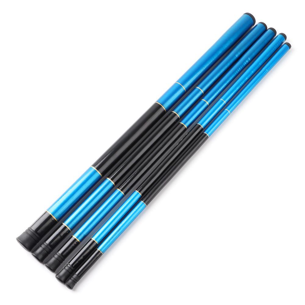 Chookyy 1.8M 2.1M 2.4M 2.7M 3.6M Joran Pancing Travel SuperHard Stream Memancing Aksesoris Casting Teleskopik