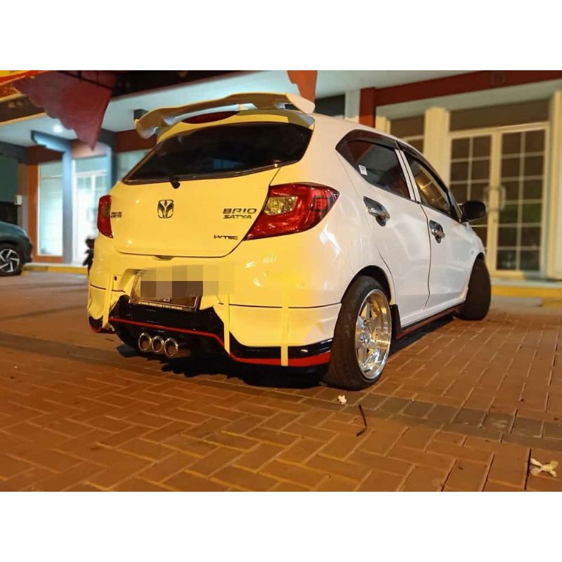 Bodykit all new brio 2019