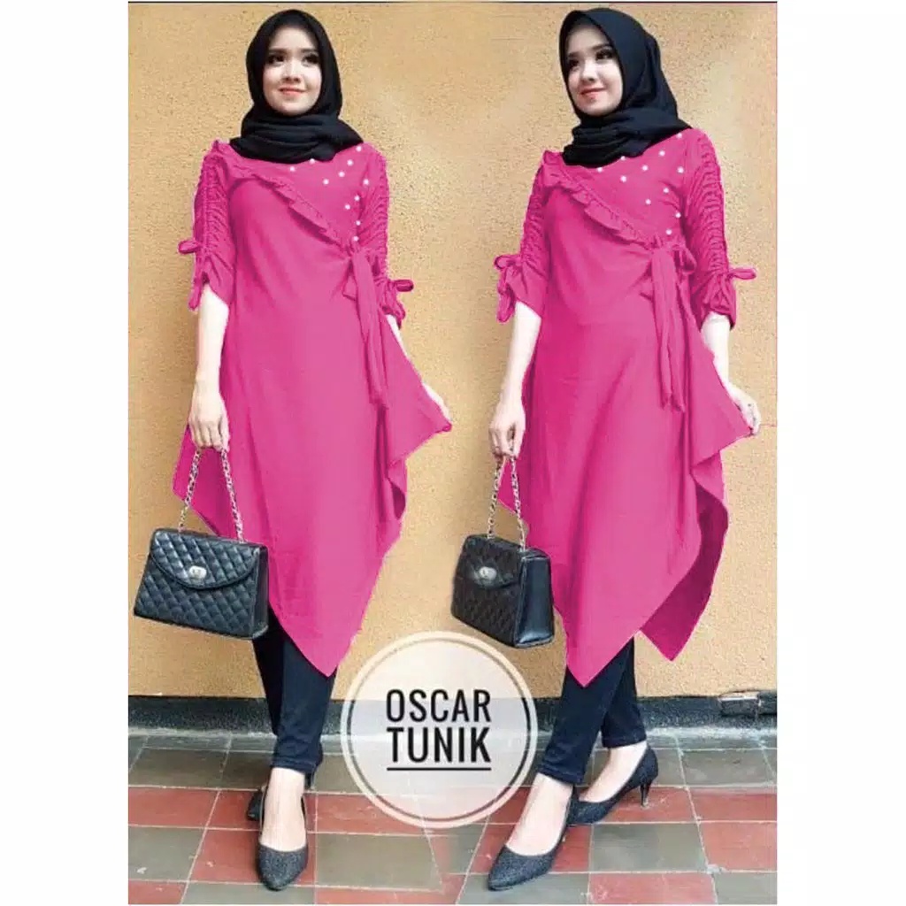 LELANG TUNIK OSKAR UKURAN TERMURAH