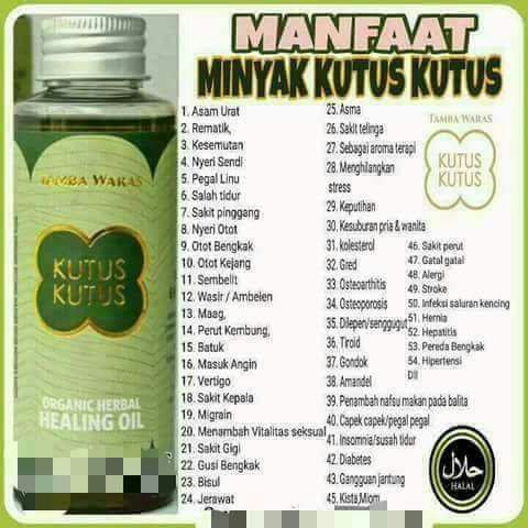 ORIGINAL Minyak Kutus-Kutus