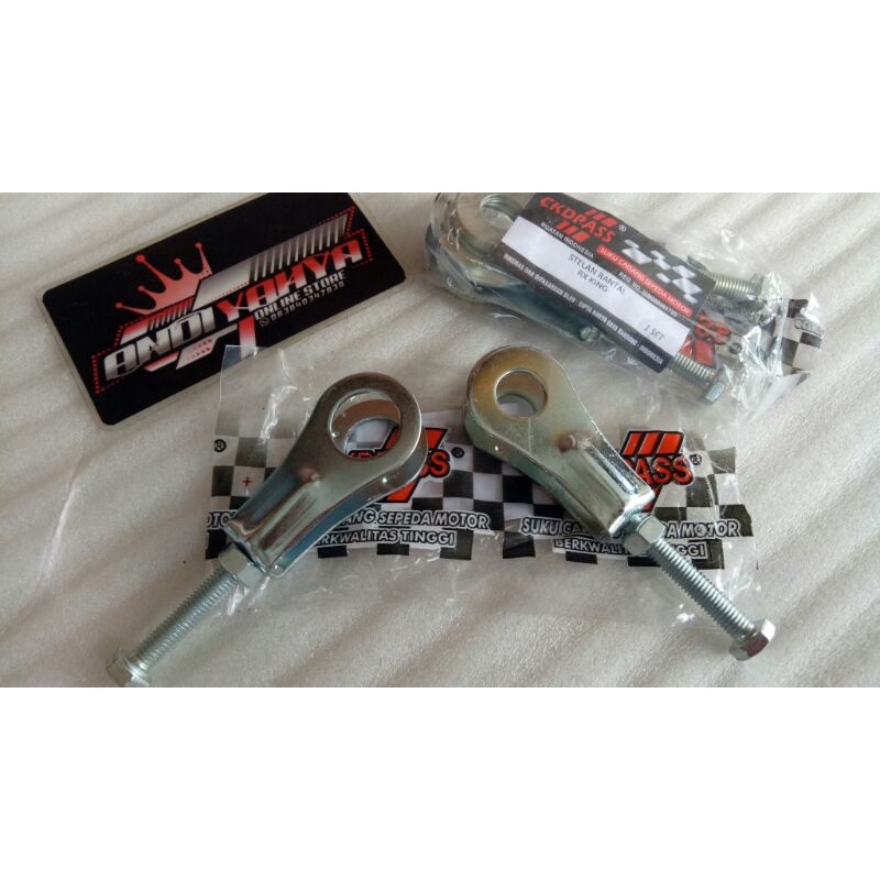 SETELAN RANTAI RX KING