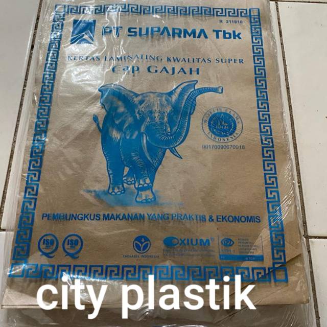 

KERTAS NASI GAJAH UK. TANGGUNG ISI 250 LEMBAR