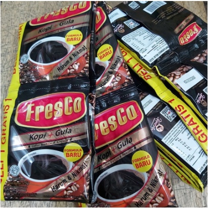 

Fresco 2in1 Kopi + Gula (renceng)