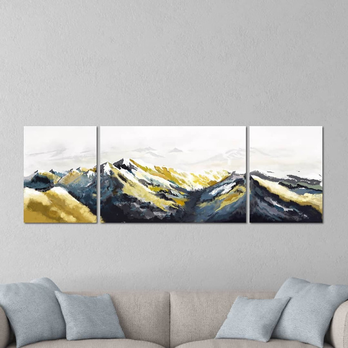 Lukisan Alam Untuk Hiasan Dinding