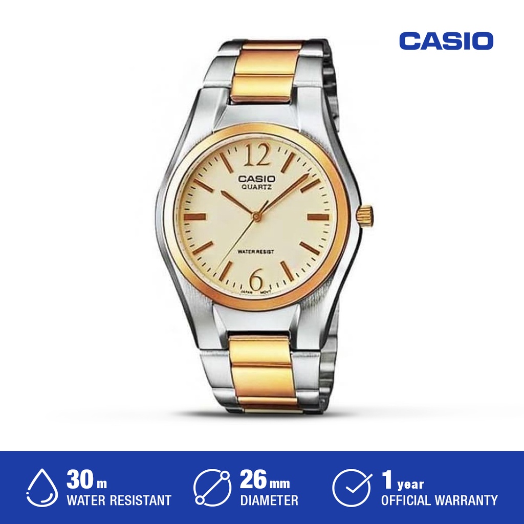 Casio Jam Tangan Wanita LTP-1253SG-7ADF