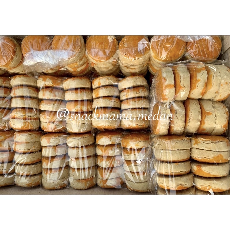 KUE KACANG PREMIUM / PEANUT COOKIES SNACKMAMA ISI 10PCS