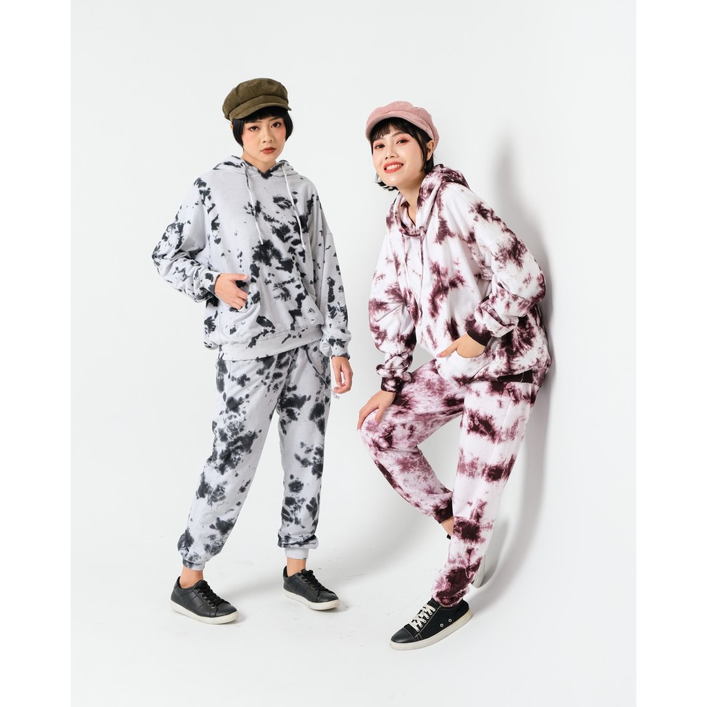 Myrubylicious SET MICCA FILLE TIE DYE SET