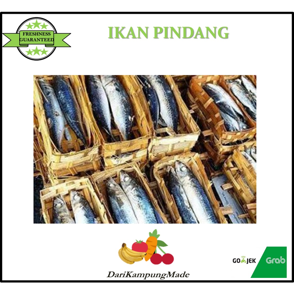 

GRAB / GOJEK ONLY / IKAN PINDANG / DIJUAL PER KERANJANG