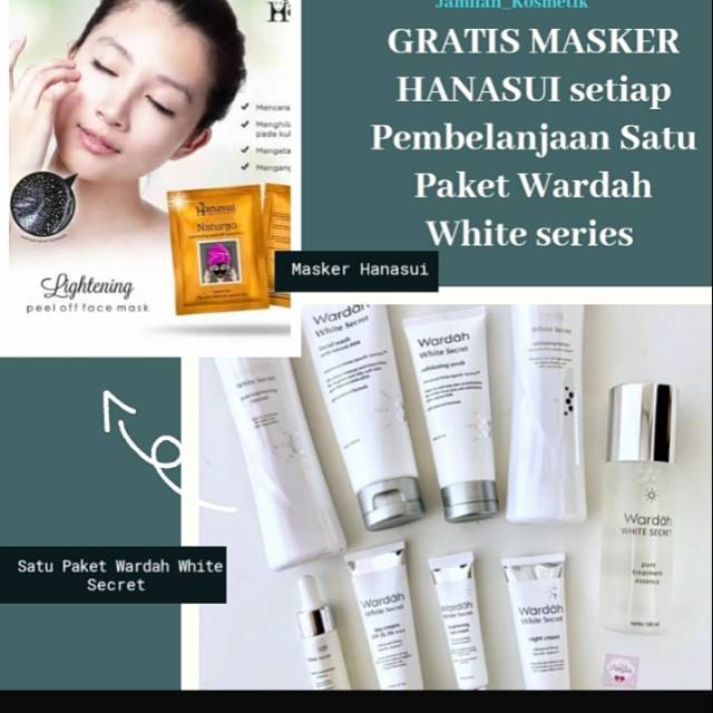 Paket Lengkap Wardah White Secret