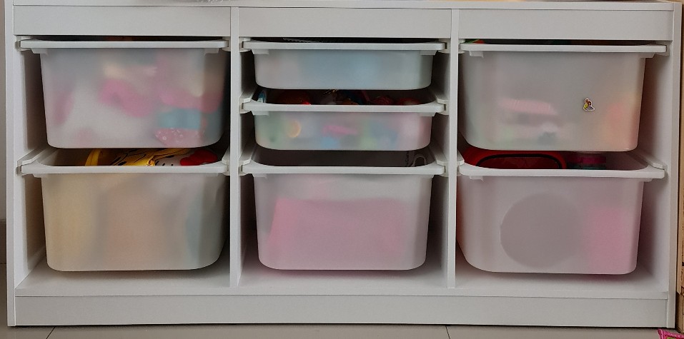 Natd_living - Rak Penyimpanan Mainan Anak Rak Multifungsi