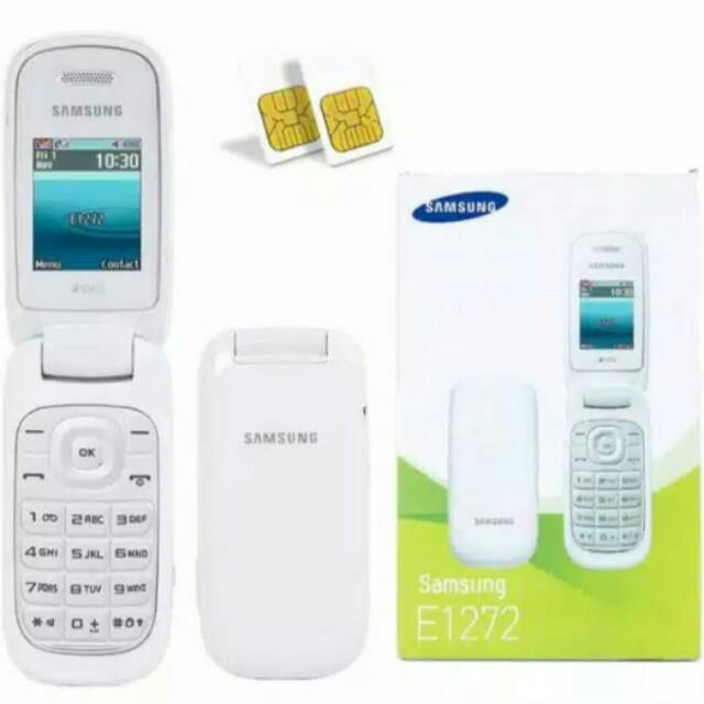 HP SAMSUNG LIPAT  GT-E1272