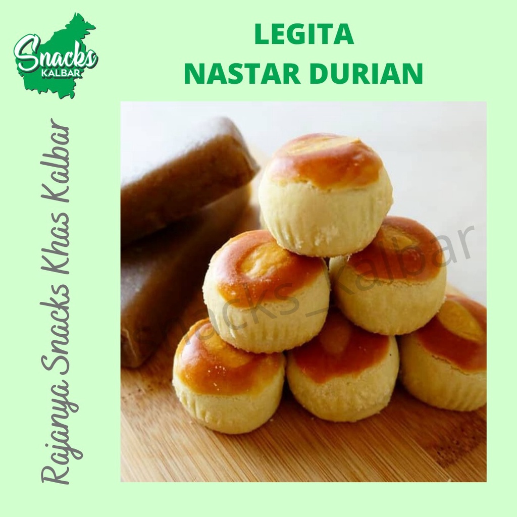 

LeGita Cakes Nastar / Tart Durian Premium Khas Pontianak