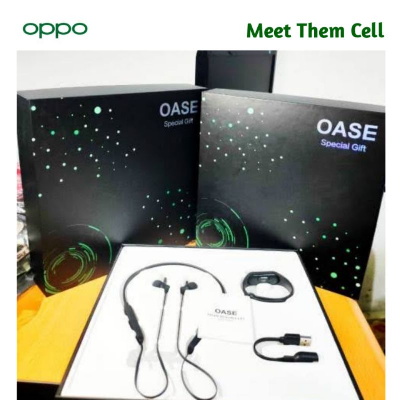 Promo Special Gift Box Oppo Lengkap