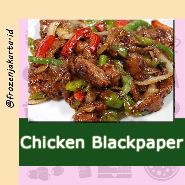 

SUPPLIER CHICKEN BLACKPEPPER Include Sauce (675 gram) - Jakarta