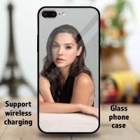 CUSTOM CASE CASING SILIKON BAHAN KACA BENING OPPO SAMSUNG VIVO XIAOMI REALME IPHONE DST1822