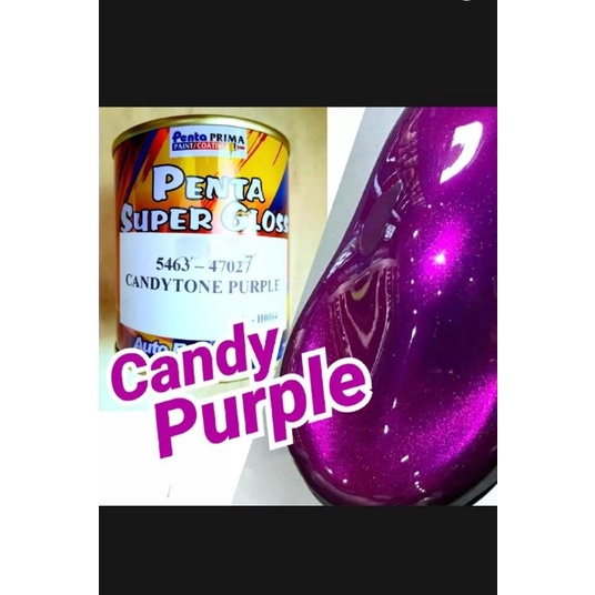 CAT CANDY TONE PURPLE PENTA NC 1 KG