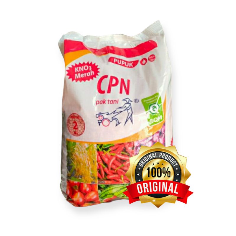 Pupuk Kno 3 Merah 2 Kg