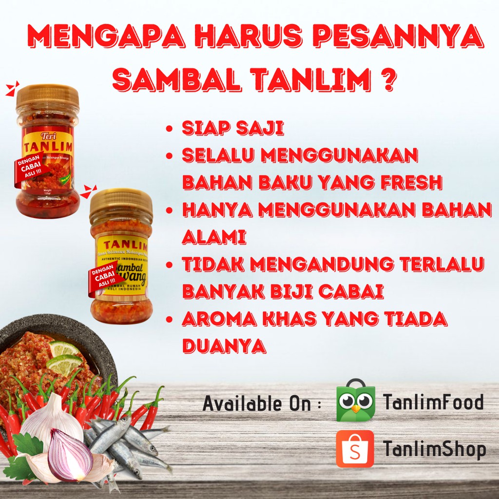 Sambal Teri Medan Tanlim