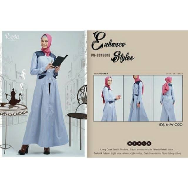 Sale PL longcoat poeva by tuneeca size M