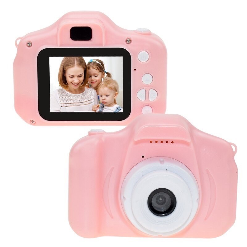 Camera Mini digital Anak-Pink (non SD Card)