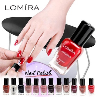 Kutek LOMIRA Nail Polish - Kutek Matte LOMIRA 8 ml - BPOM