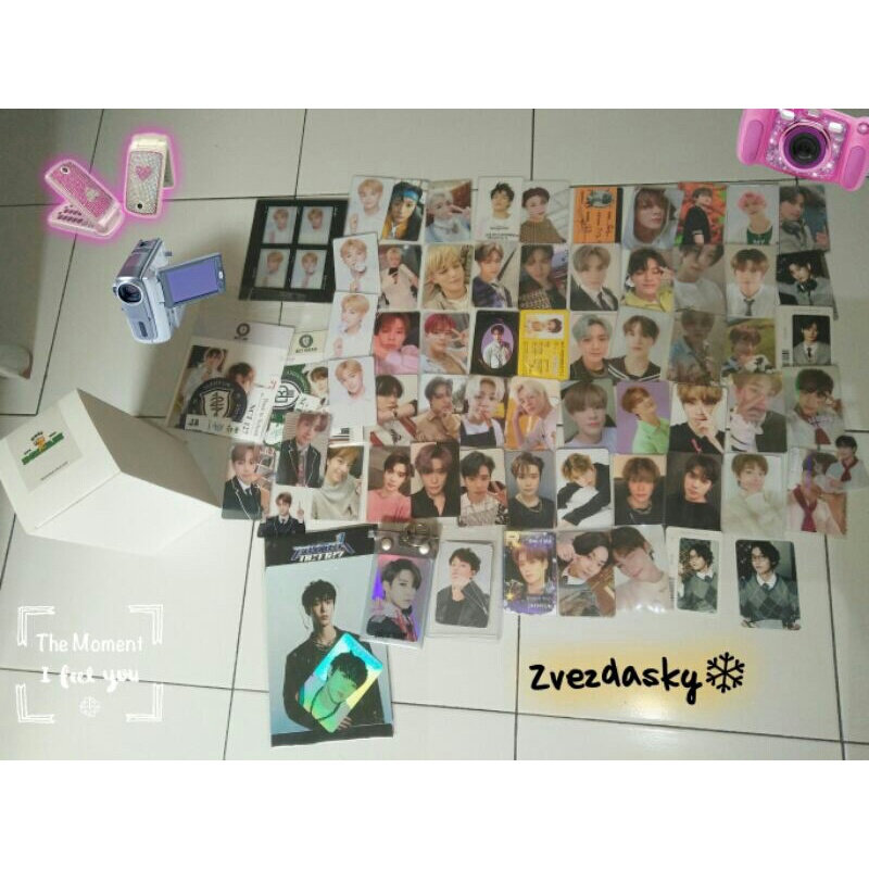 WTS PC JENO JAEHYUN DOYOUNG THE BOYZ (BACA DESK BESTIES)