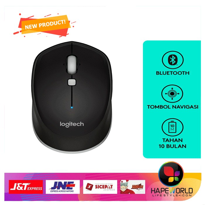 LOGITECH M337 WIRELESS MOUSE / BLUETOOTH MOUSE / LOGITECH MOUSE - ORI