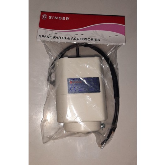 SPARE PART MESIN JAHIT PORTABLE SINGER DINAMO SEWING MACHINE MOTOR