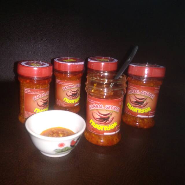 

Sambal geprek