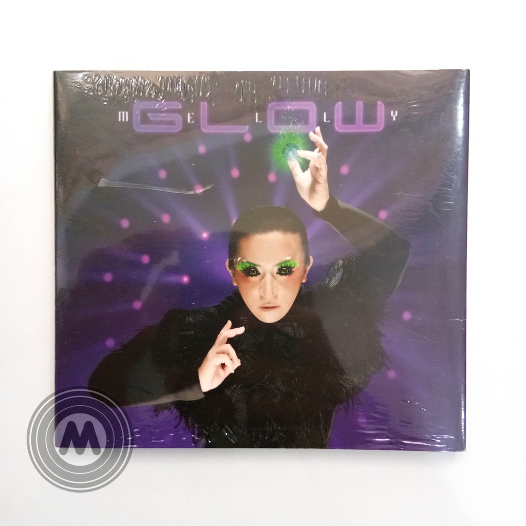 CD ORIGINAL MELLY GOESLAW - GLOW