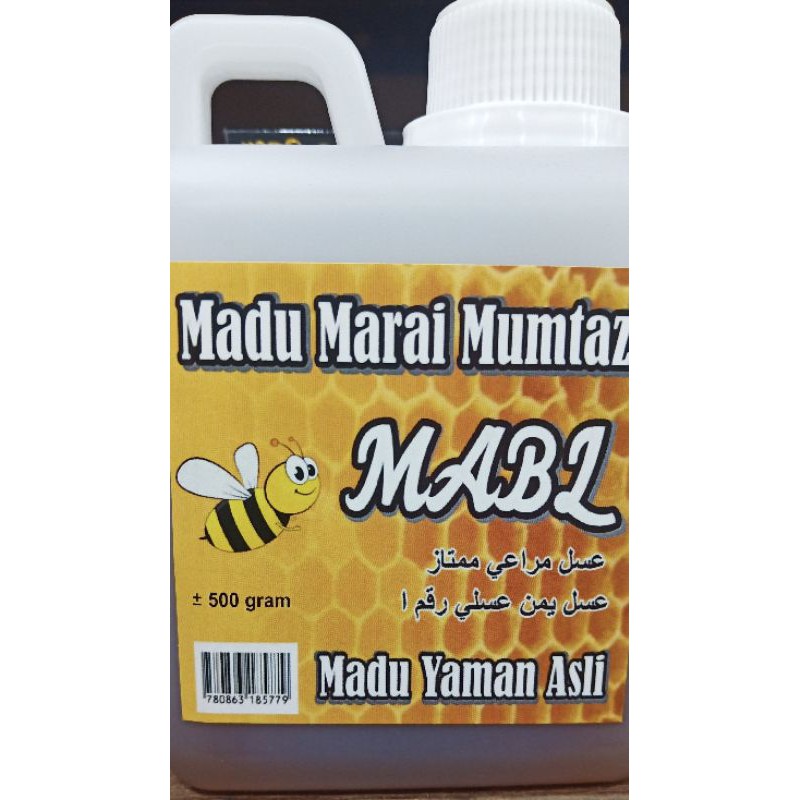 

Madu Yaman asli 500 grm