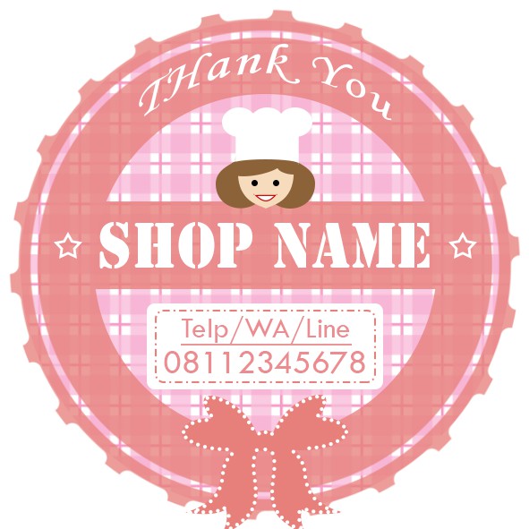 35 Trend Terbaru Contoh  Desain Stiker  Kue Yang  Bagus  