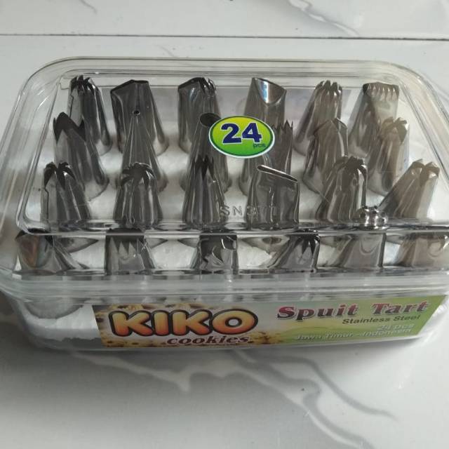 

Spuit tart KIKO