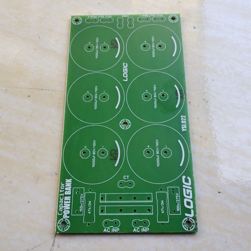 PCB PSU 6 ELCO C-022