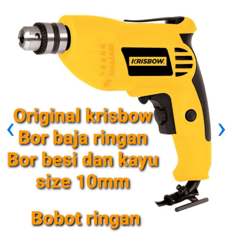 Jual Krisbow Bor Listrik Mm W Original Shopee Indonesia