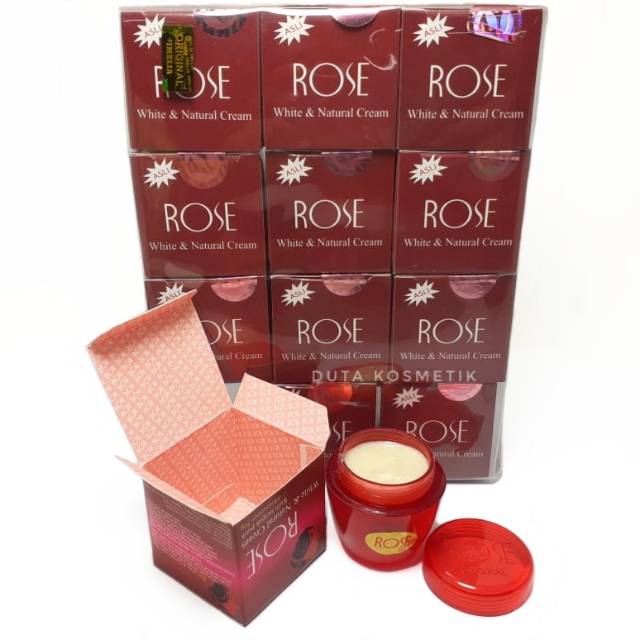 CREAM ROSE ORI HOLO PREMIUM LUSINAN