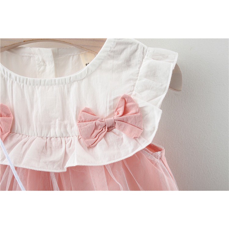 6-36bln DRESS ANAK [KUALITAS IMPOR] GAUN BAYI ELEGAN PESTA ANAK BAYI PEREMPUAN H Catalog L