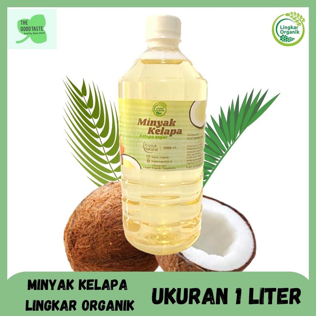 

Minyak Kelapa Lingkar Organik