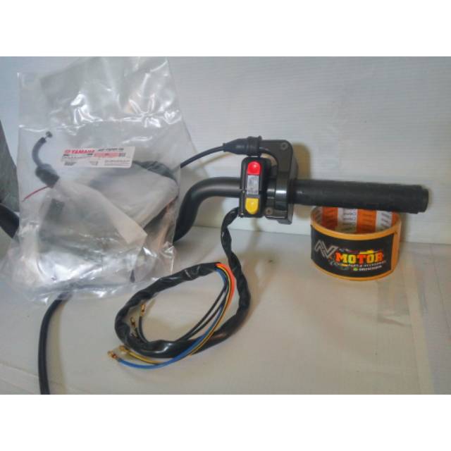 GAS SPONTAN YZ ORIGINALSET TOMBOL STATER