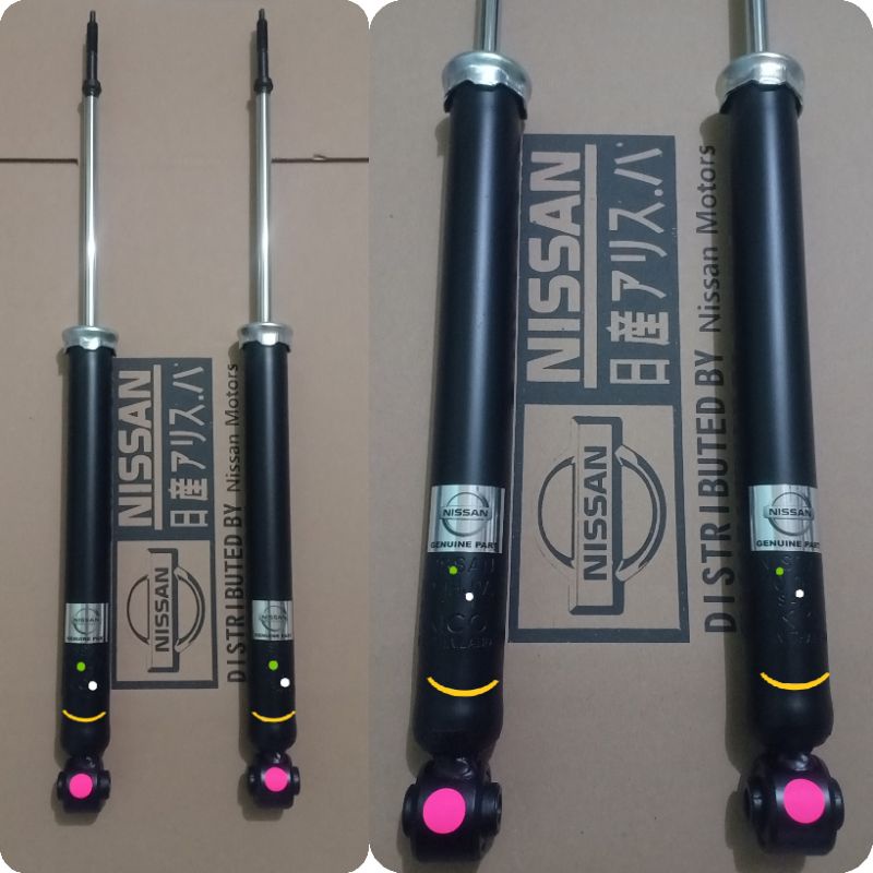 shockbreaker shock absorber datsun go / Datsun go + panca belakang nissan ori