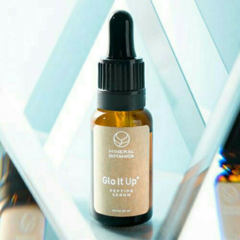 Mineral Botanica Glo It Up Peptide Serum 20 ml- 100% Original