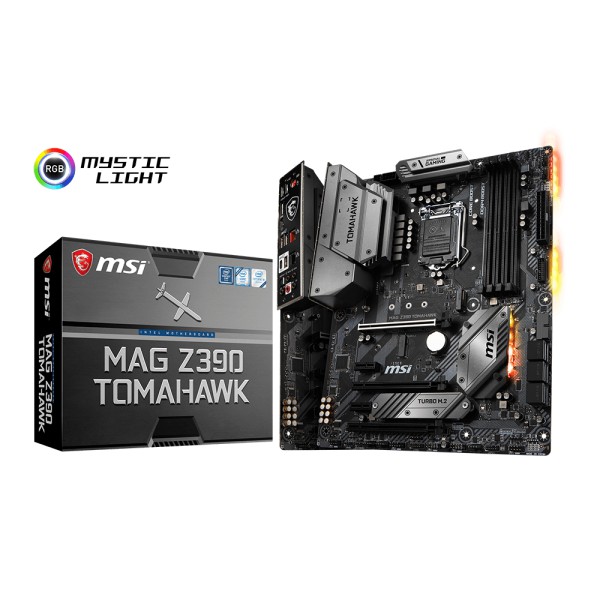 MSI MOTHERBOARD MAG Z390 TOMAHAWK