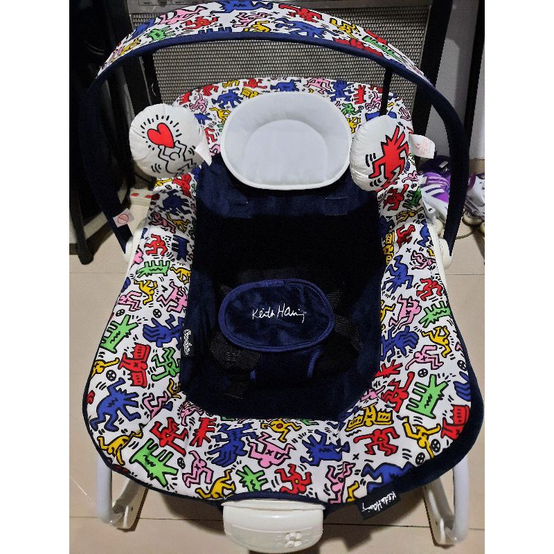 Bouncer (Preloved) Keith Haring CocoLatte