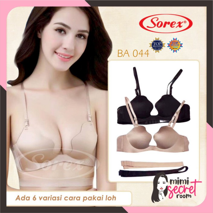 ❤ MIMI ❤ Bra BH Pesta Fashion 5 Variasi Seamless Sorex Ba 044 BA044 Tanpa Kawat