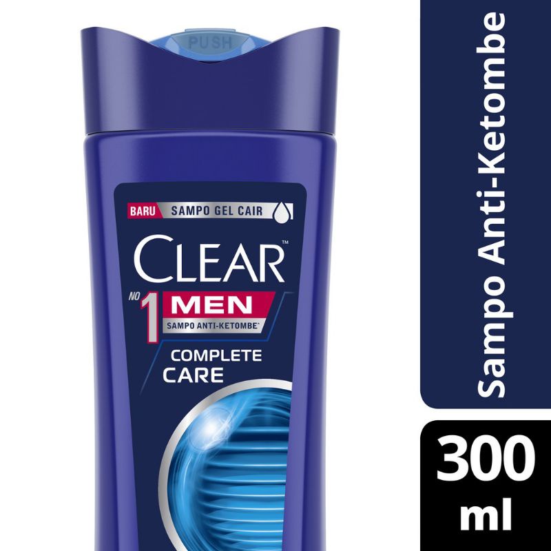 CLEAR Men Complete Care Shampoo 300 ml